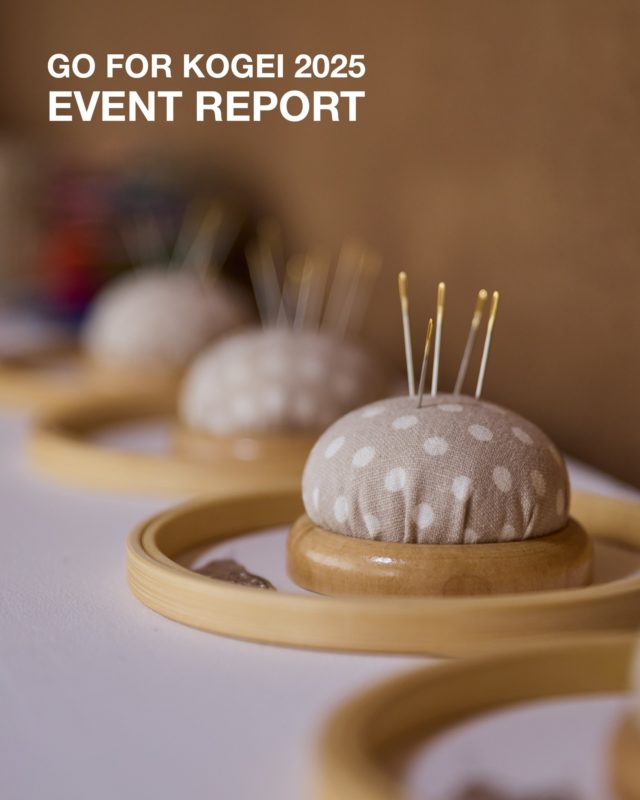 【 EVENT REPORT｜GO FOR KOGEI 2025 】

「えがく、ぬう、つなぐ——オリジナルトートバッグ制作体験」

GO FOR KOGEI 2025 出展作家である髙知子さんが取り組む「ミームプロジェクト」は、令和6年能登半島地震の被災地域に住む子どもたちがトートバッグに描いた絵を、髙さんが刺繍にして贈り返す取り組みです。@miim_project 
今回はそのプロジェクトへのオマージュとして、鑑賞者が無地のトートバッグに自由に絵を描いたり、刺繍を施したりできる体験コーナーを展示会場の一角に設けました。ささやかながら「つくる時間」をお楽しみいただけたなら幸いです。

関連アーティスト｜髙 知子 @ateliertaffeta 
日程｜9月13日（土）–10月19日（日）
時間｜10:00–16:30
料金｜無料

＿

Draw, Sew, and Connect: Experience Making Your Original Tote Bag

The “Meme Project” by Taka Tomoko, one of the exhibiting artists of GO FOR KOGEI 2025, is an initiative in which she embroiders drawings made by children living in areas affected by the 2024 Noto Peninsula Earthquake and returns the finished pieces to them.
As an homage to this project, we set up a hands-on corner within the exhibition space where visitors could freely draw or add embroidery to plain tote bags. We hope this offered a small but meaningful moment to enjoy the simple act of making something.

Draw, Sew, and Connect: Experience Making Your Original Tote Bag
Related Artist: Taka Tomoko
Dates: Saturday, September 13–Sunday, October 19, 2025
Hours: 10:00 a.m.–4:30 p.m.
Cost: Free

photo: @ohakoikeda

#goforkogei #goforkogei2025 #kogei #art #mingei