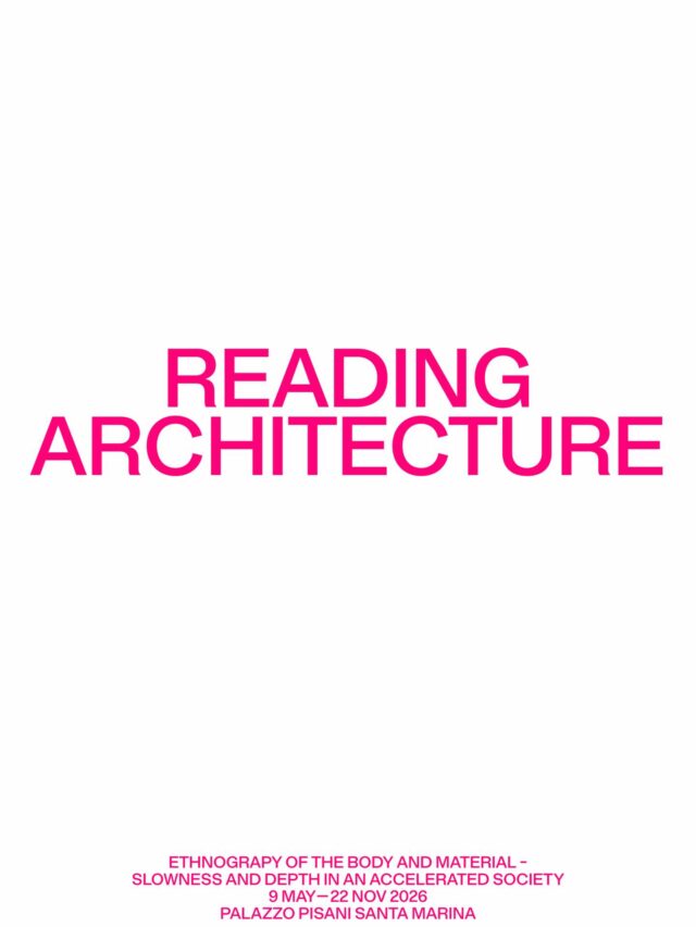 READING ARCHITECTURE

The exhibition is hosted at Palazzo Pisani Santa Marina, a historic noble residence located in the Santa Marina district of Venice’s old city.

In Venice, a palazzo does not exist in isolation; it has historically functioned as a space closely connected to the rhythms of the city and human movement, where residence, social life, politics, and commerce intersect.

Rather than its ornate exterior, it is the depth and layering of the interior spaces that reveal the accumulation of time. High ceilings, thick walls, windows that softly admit natural light, plaster and stone floors, wooden beams and staircases — all bear subtle traces of use and restoration. 

These traces quietly testify to the palazzo’s character as architecture that has been continuously generated, transformed, and lived in over centuries.

This exhibition takes the “time of architecture” embedded in the palazzo as its starting point. Instead of a white cube, it embraces the tactile qualities of the materials and the layers of history inscribed in the building. 

The slow temporality and bodily perception inherent in craft-based artistic practices resonate with the architecture, creating a space of shared sensibility.

Palazzo Pisani Santa Marina thus functions not merely as a venue, but as an active participant, sharing time with both the artworks and the visitors.

#goforkogei #LaBiennaleDiVenezia #BiennaleArte